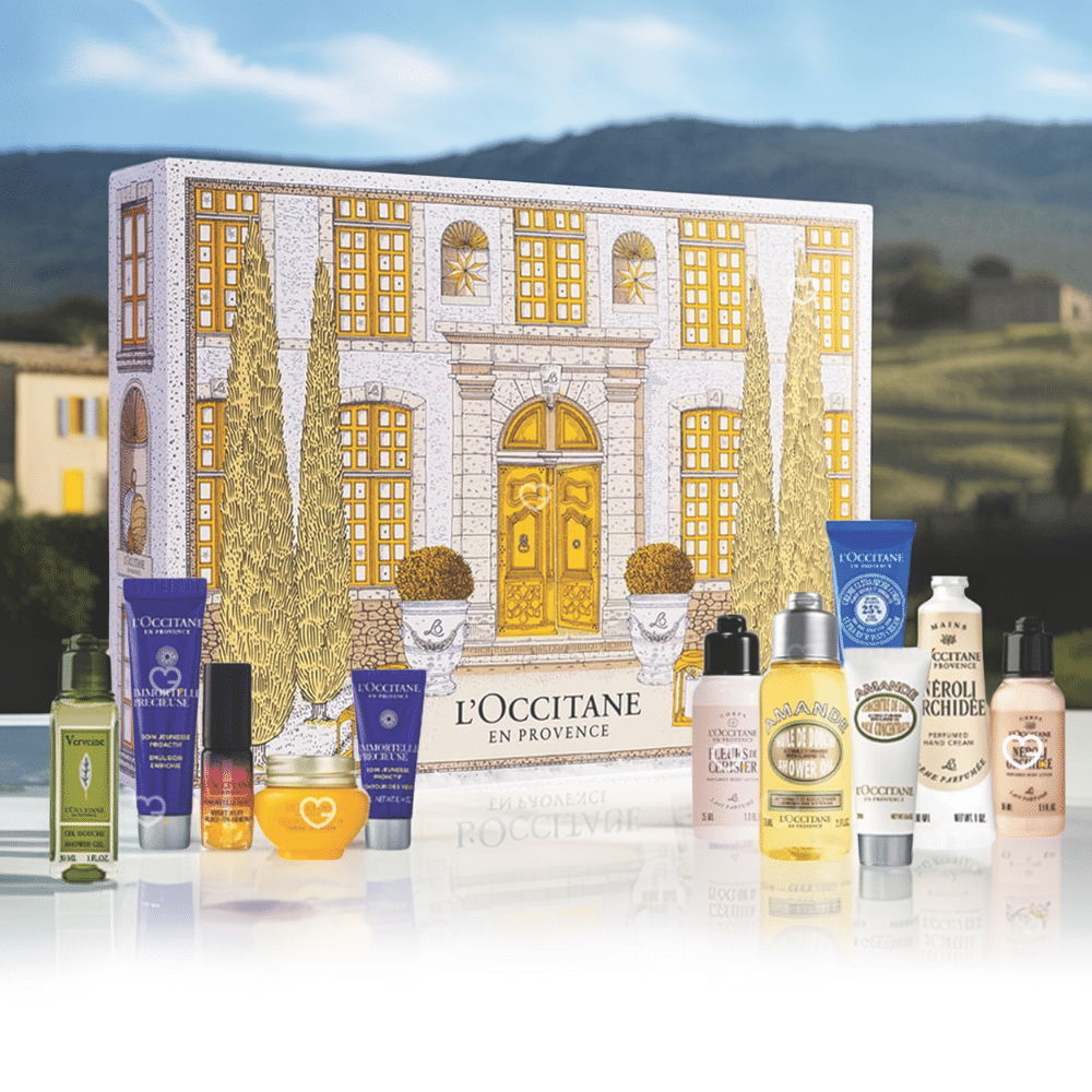 Calendrier de l'Avent L’Occitane Classique