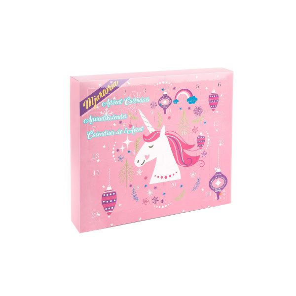 Calendreir avent maquillage licorne fille 2021