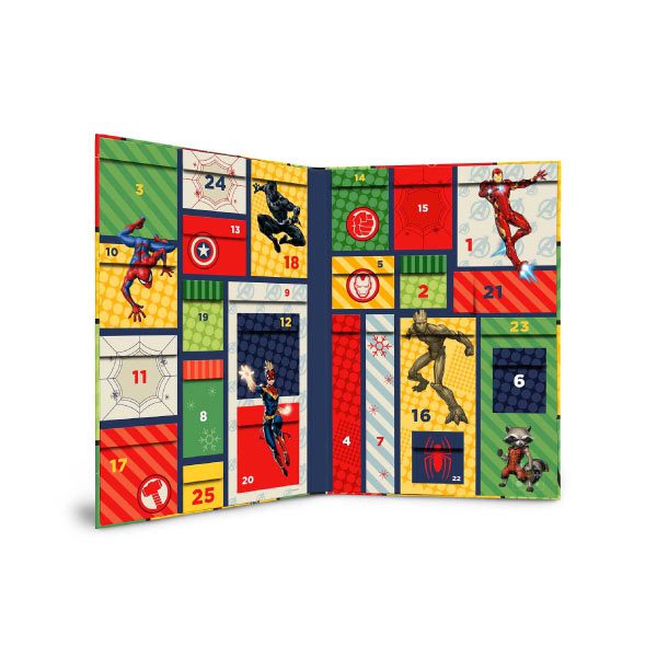 Calendrier de l'Avent Marvel: The Official Advent Calendar