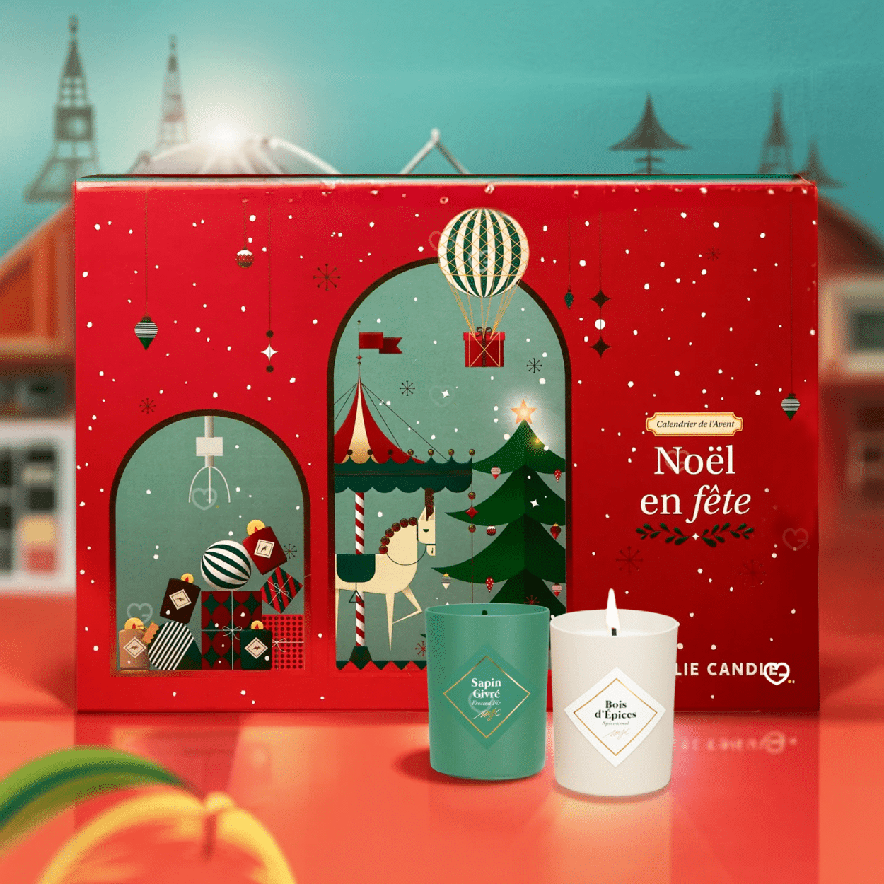 Calendrier de l'Avent My Jolie Candle