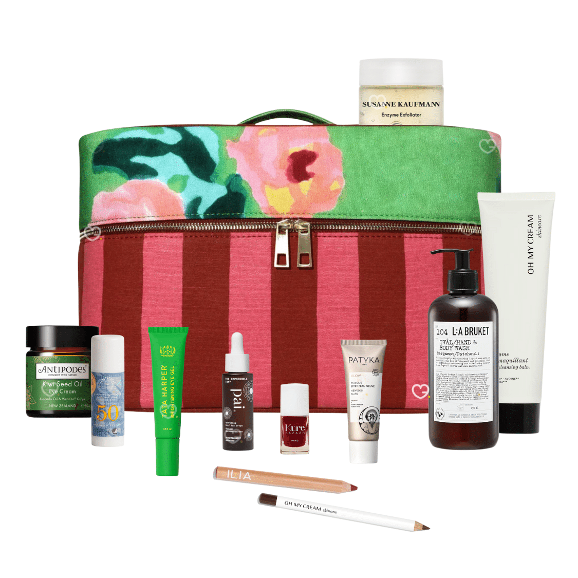 Calendrier de l'Avent Oh My Cream