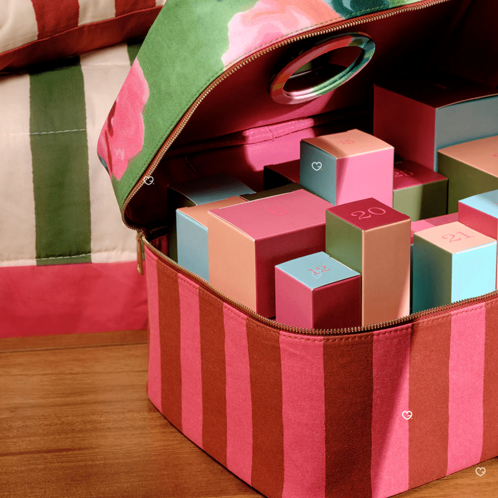 Calendrier de l'Avent Oh My Cream