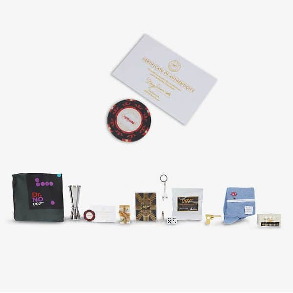 Calendrier de l'Avent James Bond 007