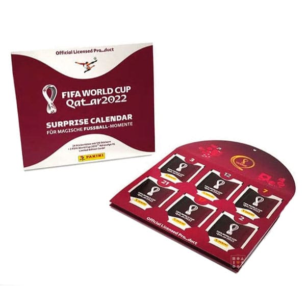 Calendrier de l'Avent Panini