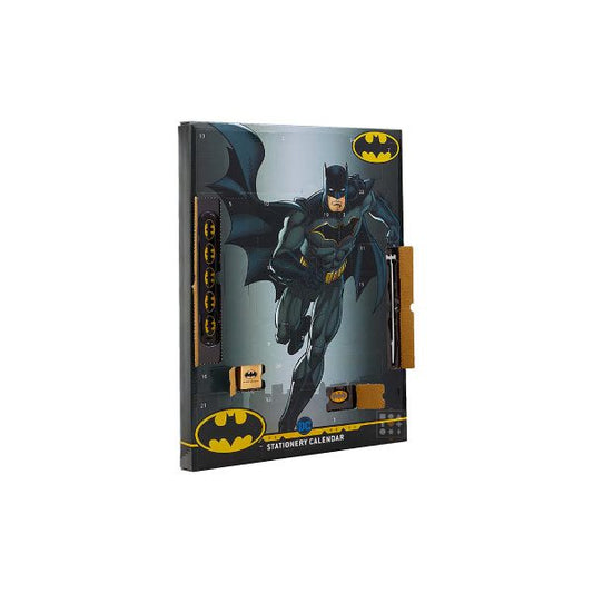 Calendrier de l'Avent Batman 2021 : Papeterie pour enfants