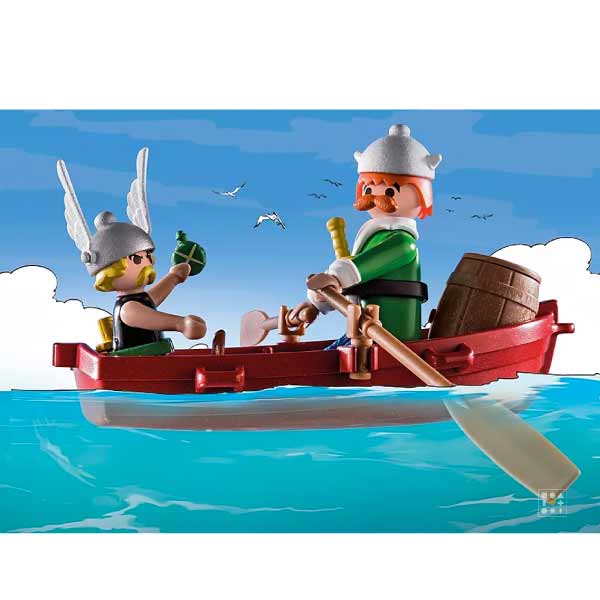 Calendrier de l'Avent Playmobil – Asterix et les pirates