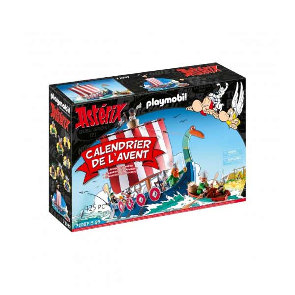 Calendrier de l'Avent Playmobil Asterix et les Pirates 71087