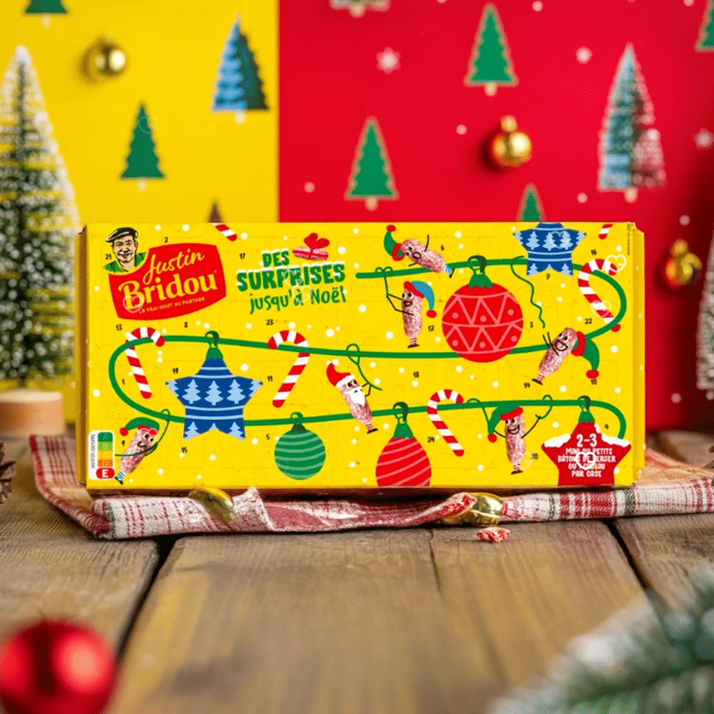 Calendrier de l'Avent Justin Bridou