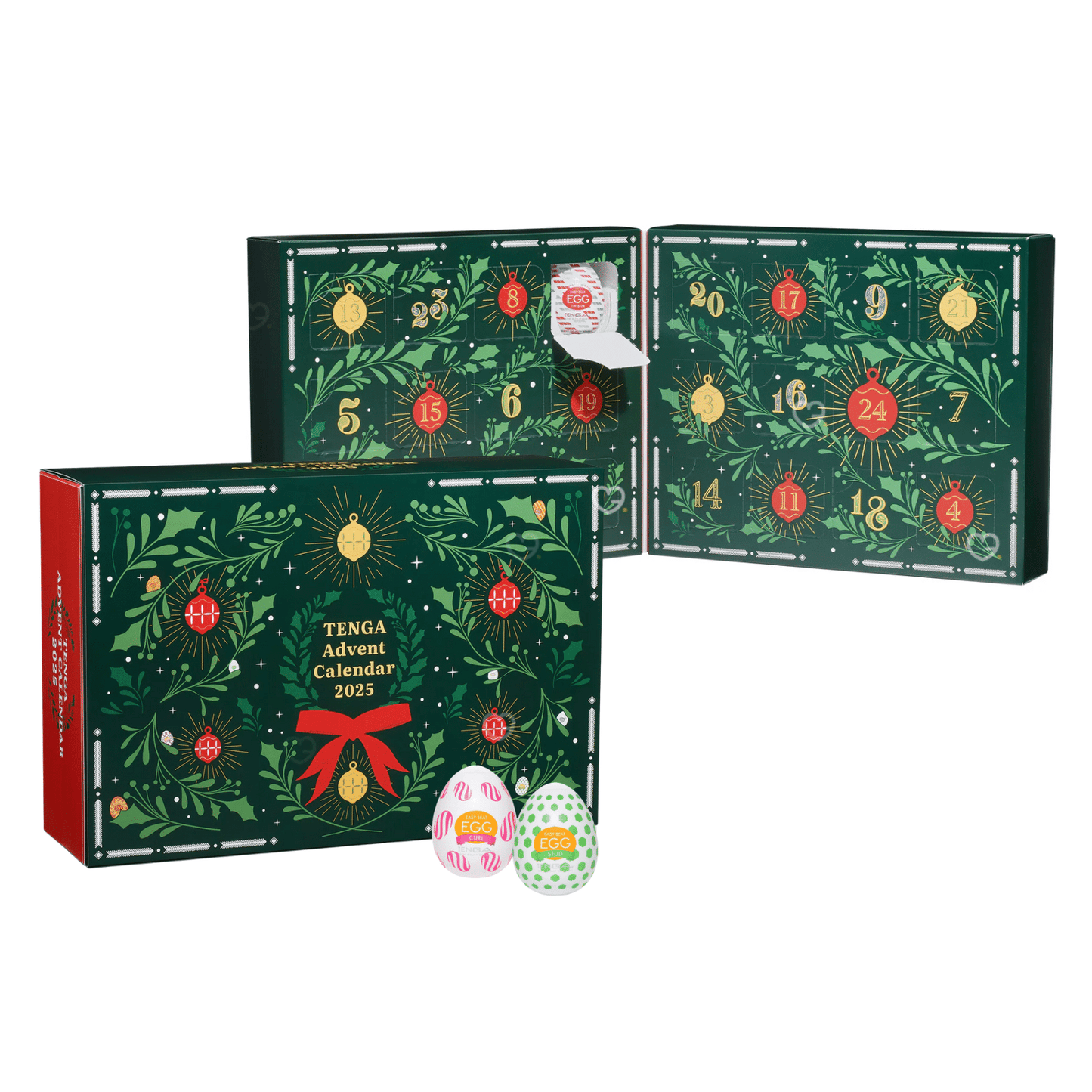 Calendrier de l'Avent Tenga