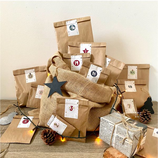 Calendrier de l'Avent Pousse-Pousse