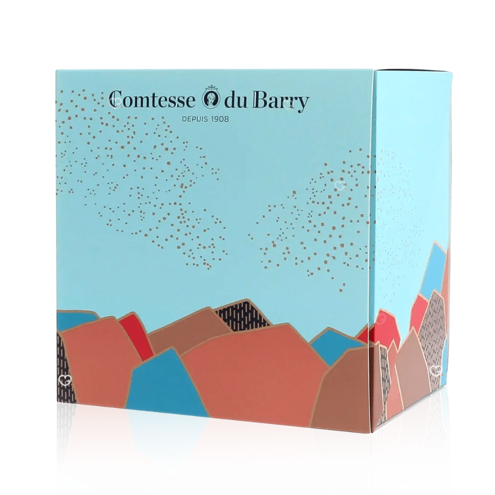 Calendrier de l’Avent Comtesse du Barry 2025 Salé, renfermant 24 spécialités du terroir, terrines, rillettes et foie gras, cadeau gourmet pour homme et femme amateur de gastronomie française.