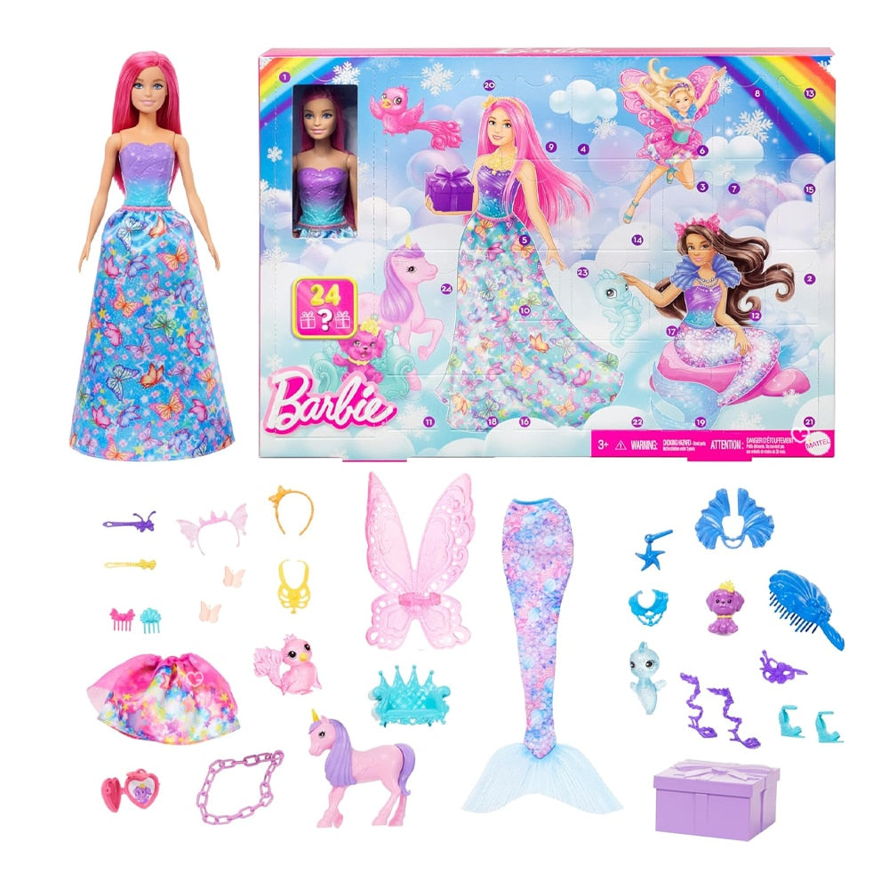 Calendrier de l'Avent Barbie Dreamtopia