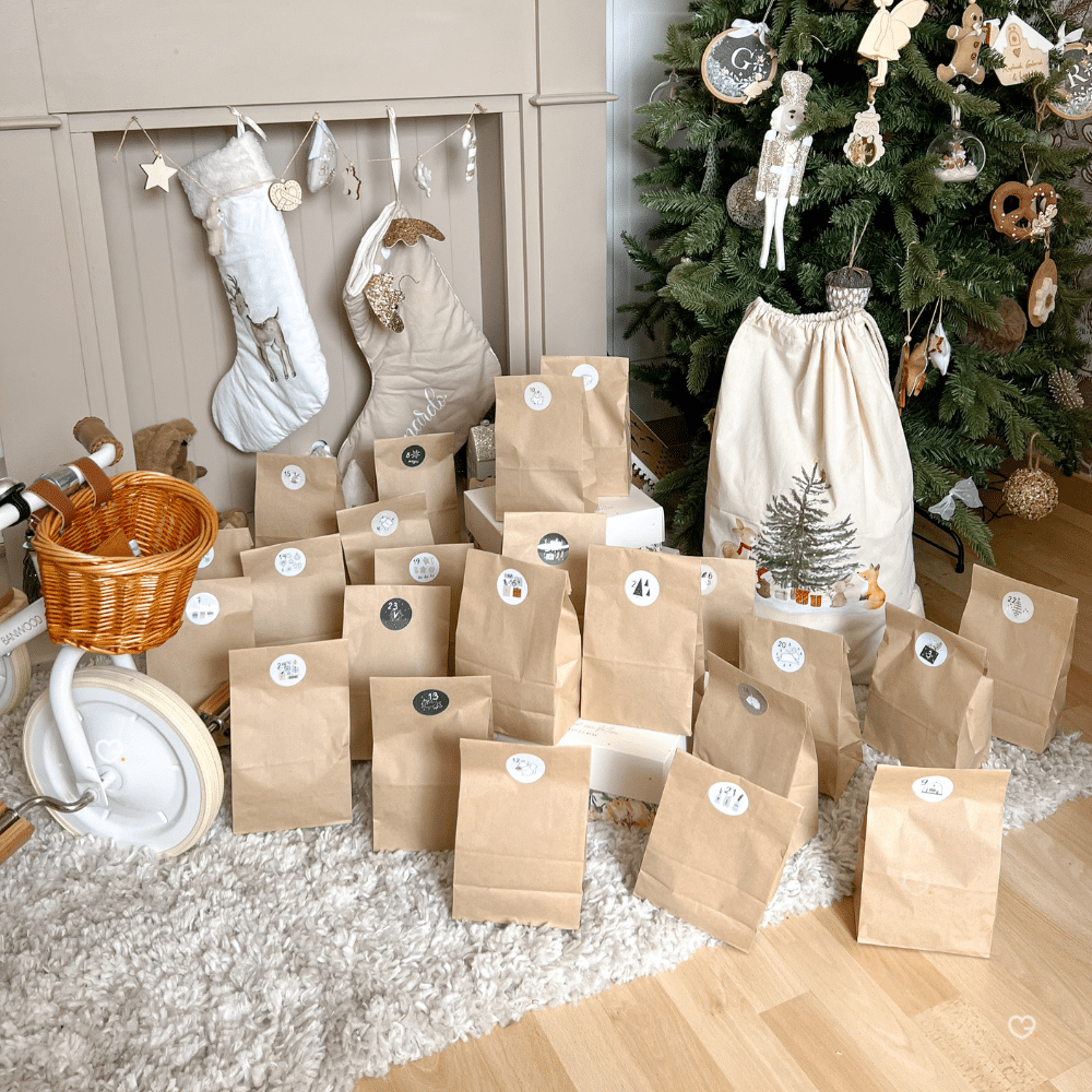 Calendrier de l'Avent Enfant & Maman