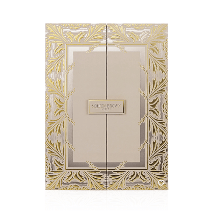 Calendrier de l'Avent Molton Brown 2025 beauté et luxe contenant soin pour le corps