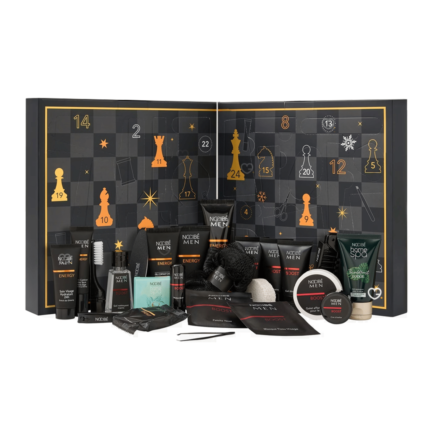 Calendrier de l'Avent Nocibé pour Homme