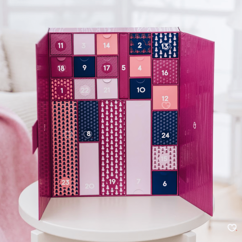 Calendrier de l'Avent Ava & May