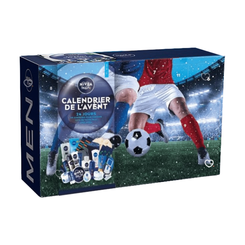 Calendrier de l'Avent Nivea Men