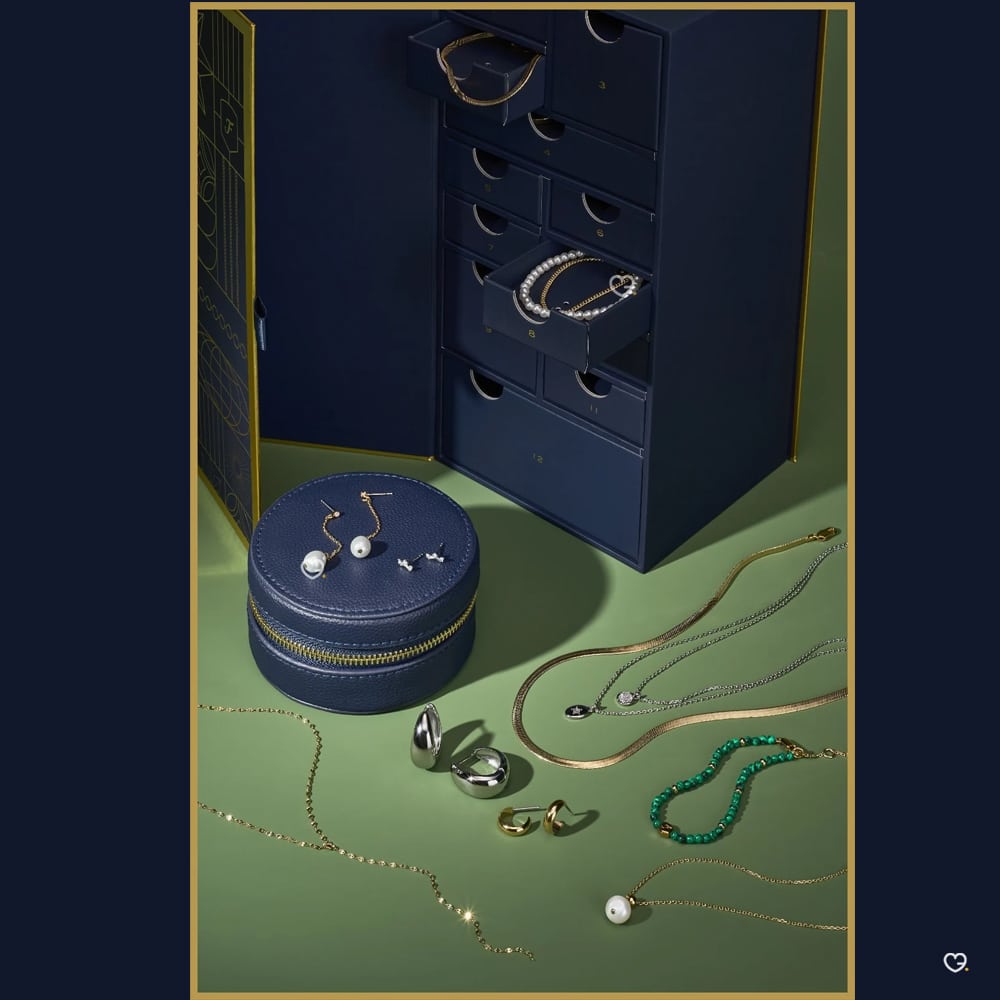 Calendrier de l'Avent Fossil