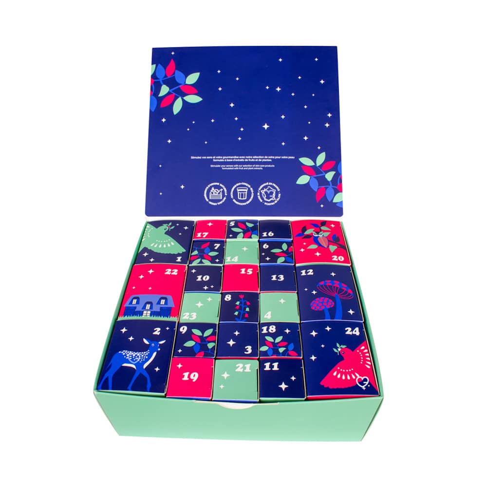 Calendrier de l'Avent Blancrème