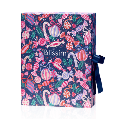 Calendrier de l'avent Blissim 2025 contenant 450 euros de produit beauté visage, corps maquillage et accessoires pour femme et adolescente