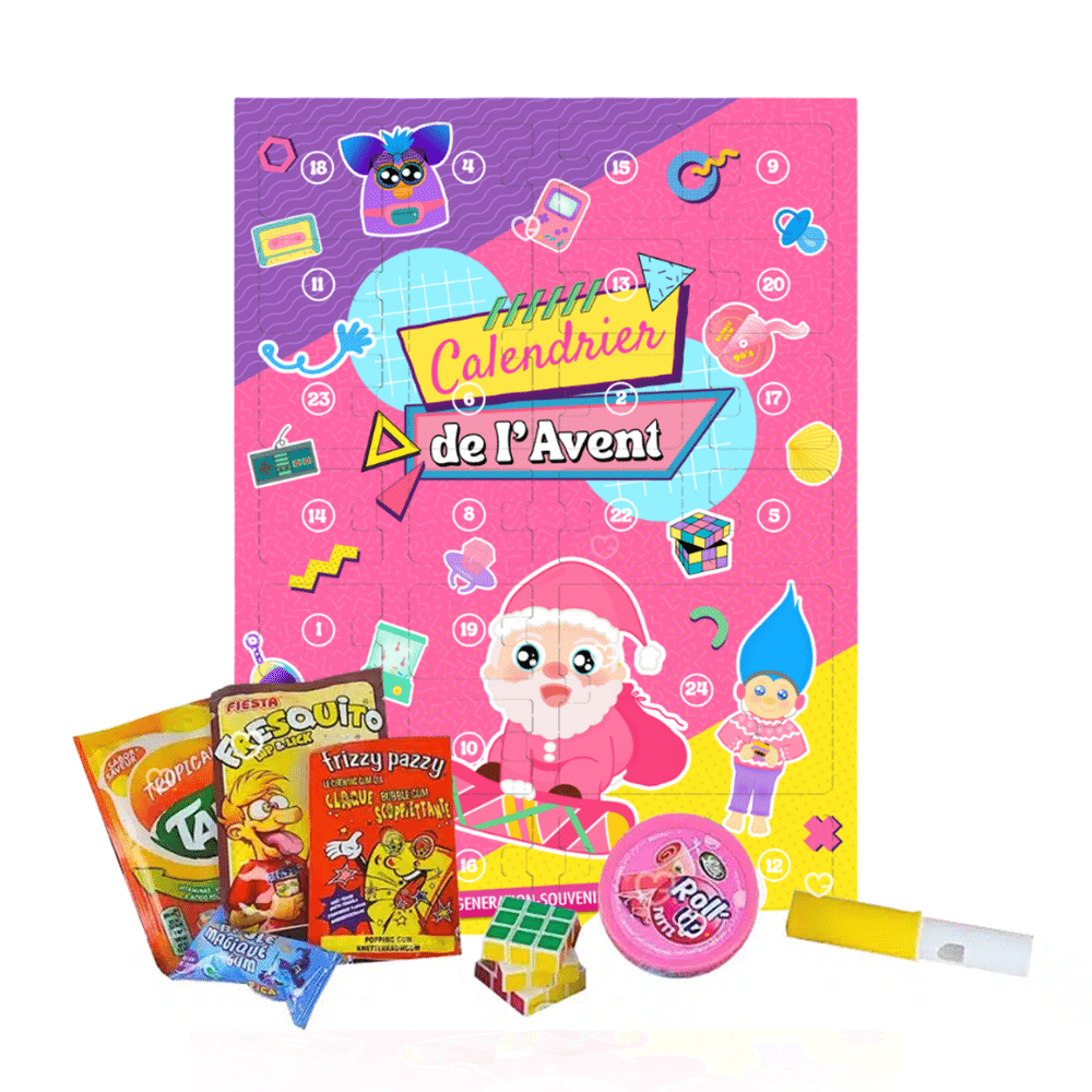 Calendrier de l'Avent Génération Souvenirs