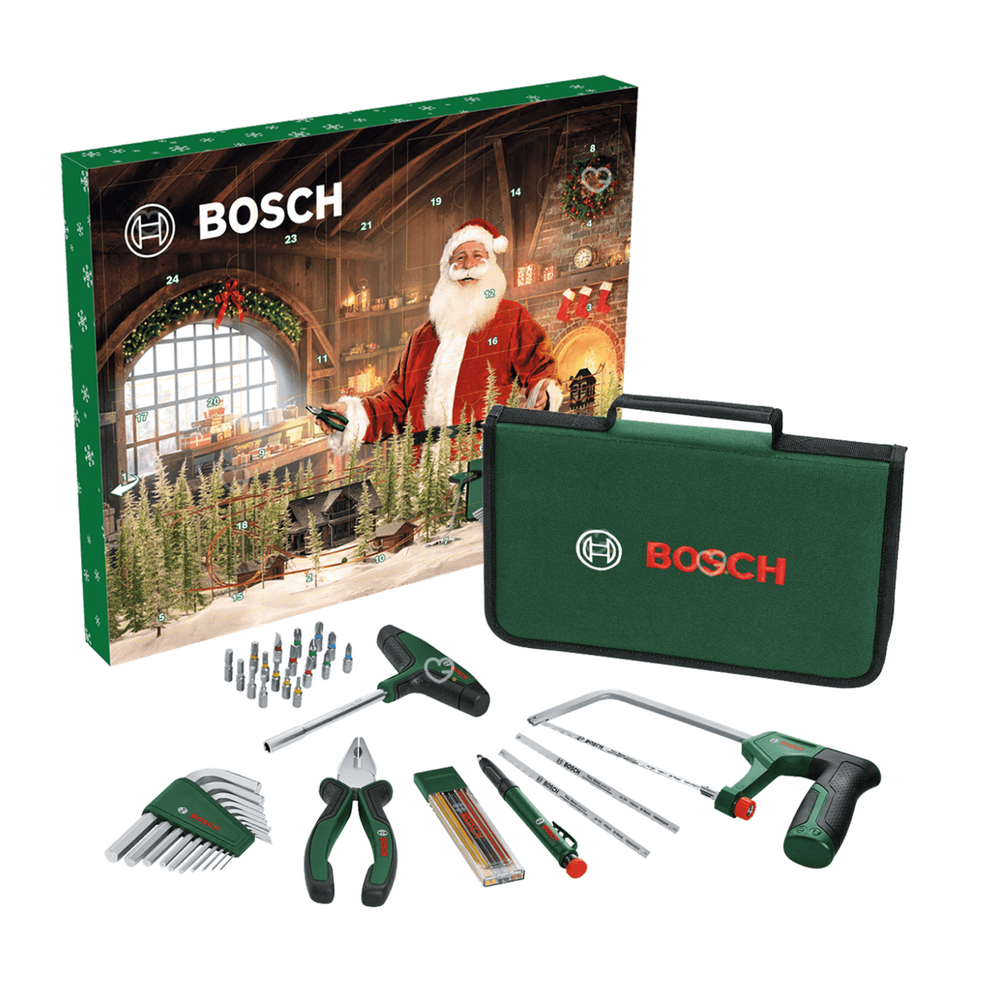 Calendrier de l'Avent Bosch