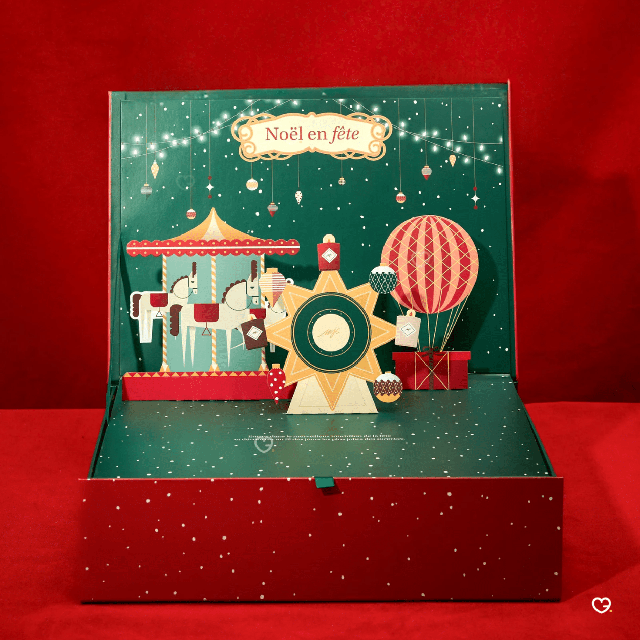 Calendrier de l'Avent My Jolie Candle