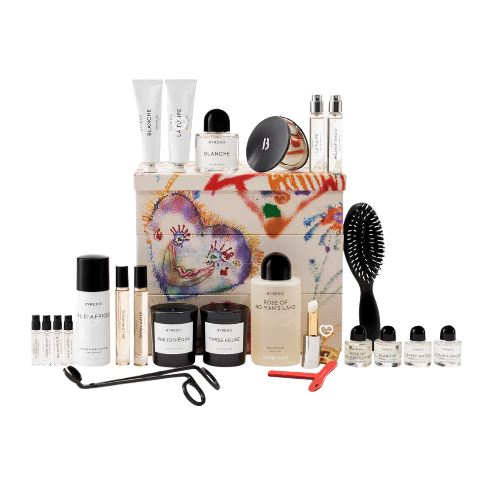 Calendrier de l'Avent Byredo