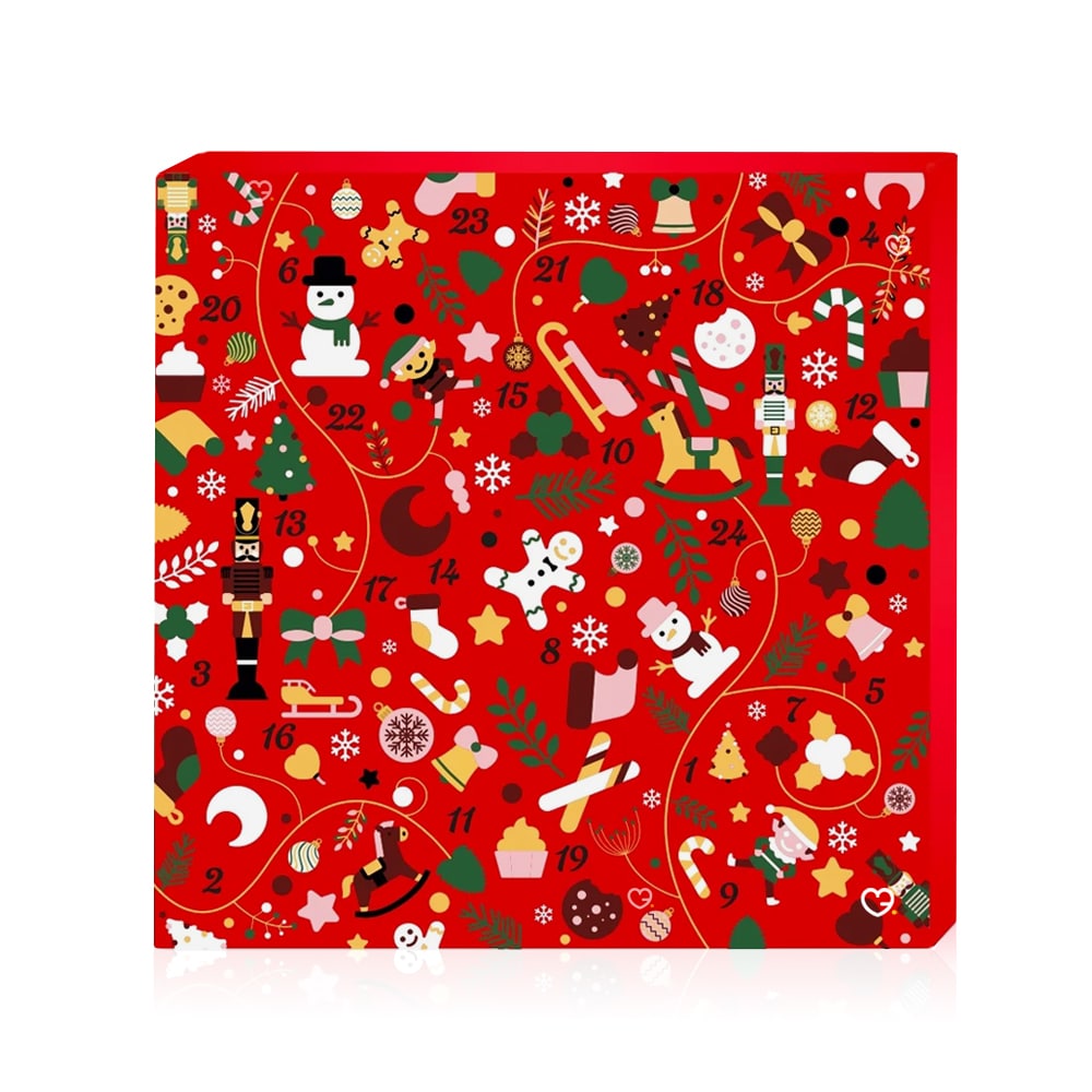 Calendrier de l'Avent BYS maquillage 2025 contenu 24 produits et accessoires makeup