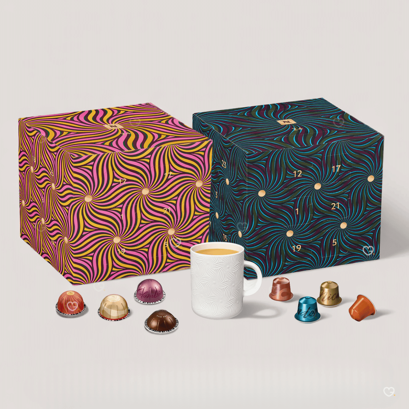 Calendrier de l'Avent Nespresso