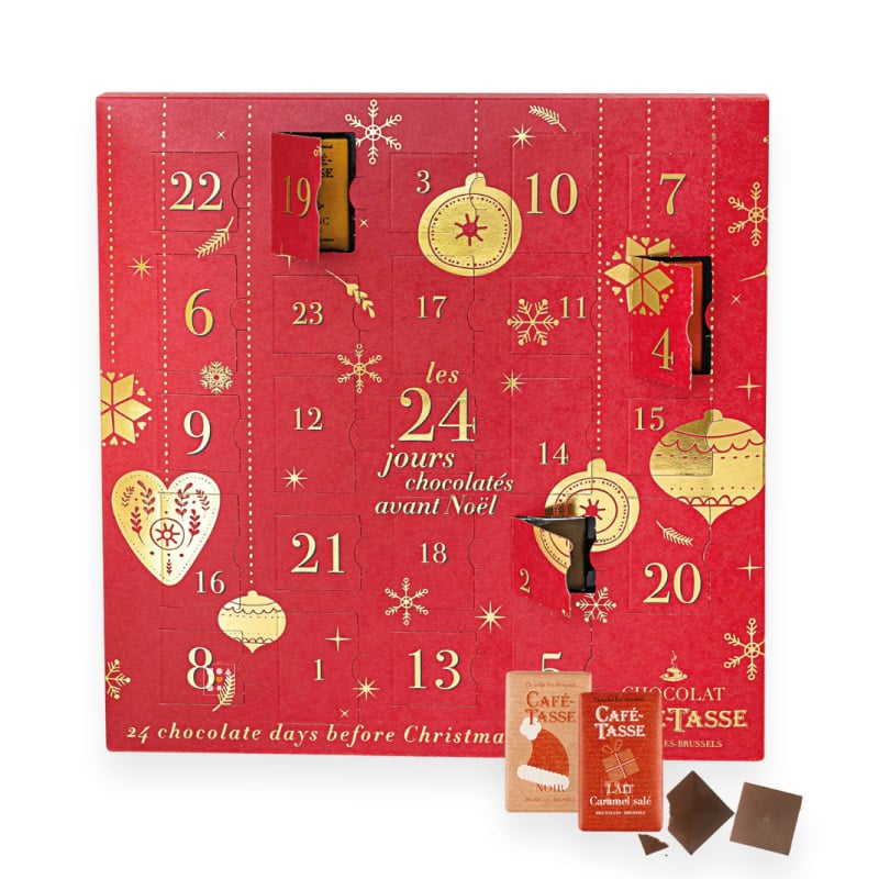 Calendrier de l'Avent Café-Tasse