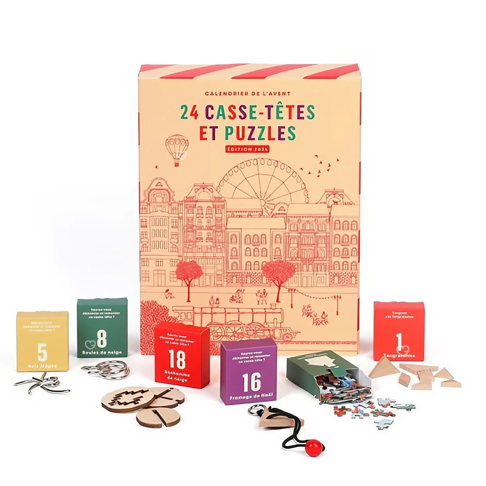 Calendrier de l'Avent Casse-Têtes – Nature et Découvertes