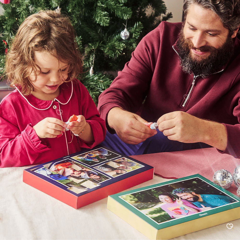 Calendrier de l'Avent Cheerz – Kinder