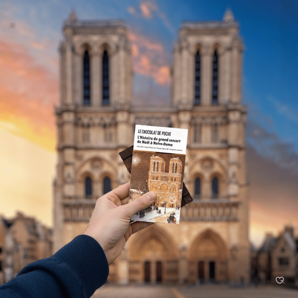 Calendrier de l'Avent Le Chocolat de Poche