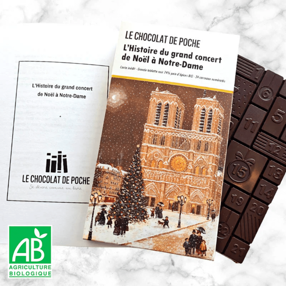 Calendrier de l'Avent Le Chocolat de Poche