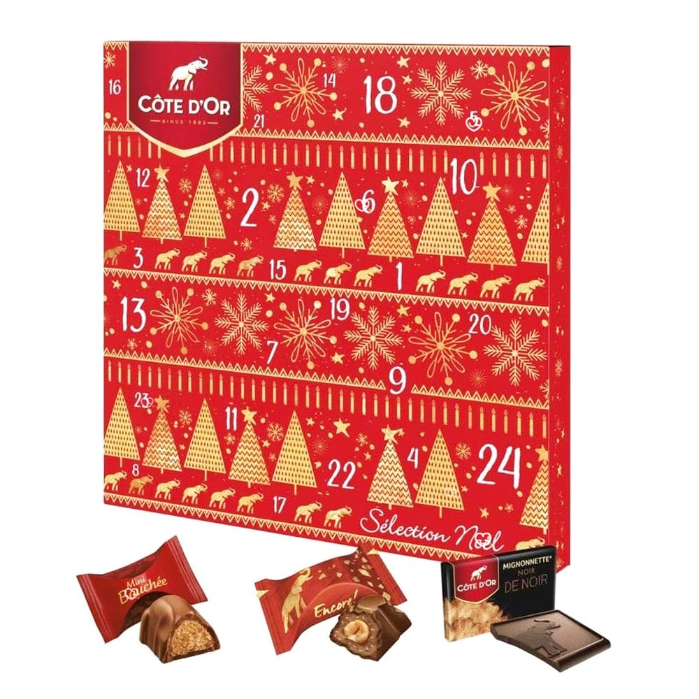 Calendrier de l'Avent Côte d’Or