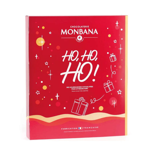 Calendrier de l'avent chocolat 2023 Monbana
