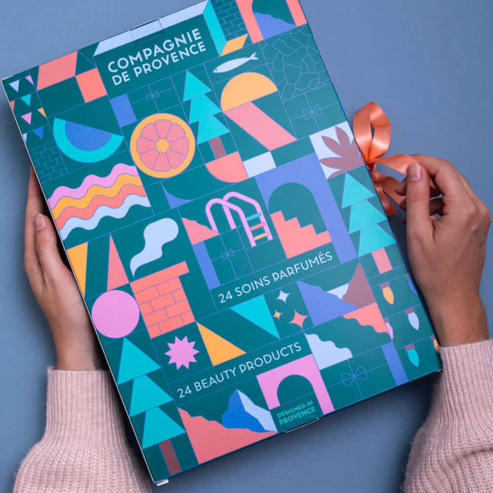 Calendrier de l'Avent Compagnie de Provence