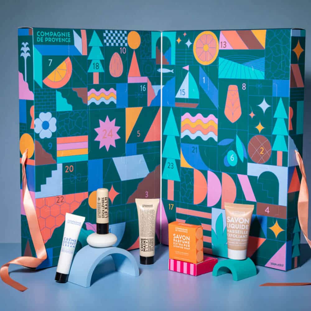 Calendrier de l'Avent Compagnie de Provence