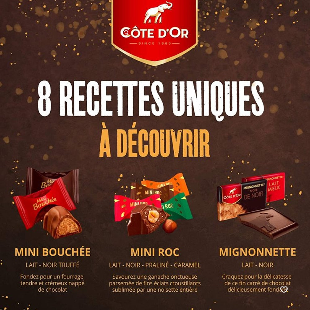 Calendrier de l'Avent Côte d’Or
