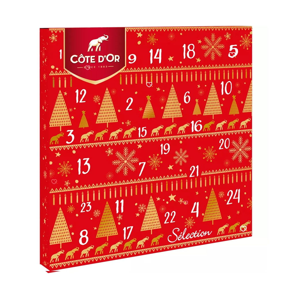 Calendrier de l'Avent Côte d’Or