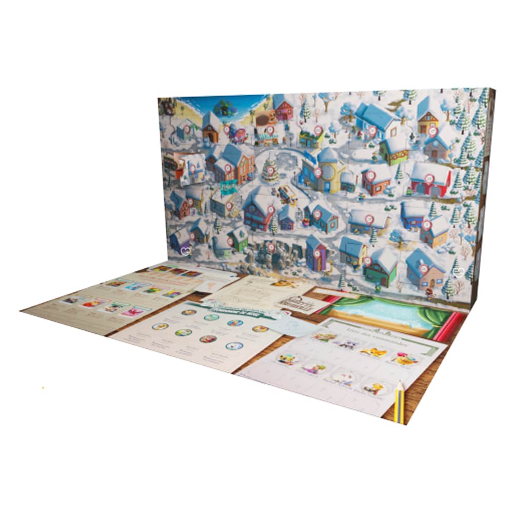 Calendrier de l'Avent Détective Charlie