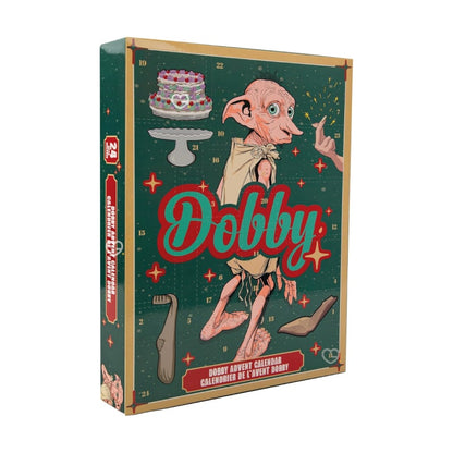 Calendrier de l'avent dobby 2024 licence cinereplicas composé de 24 surprises thème harry potter