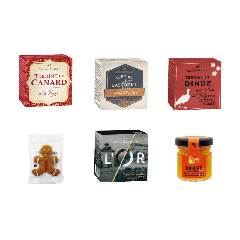 Calendrier de l'Avent Ducs de Gascogne