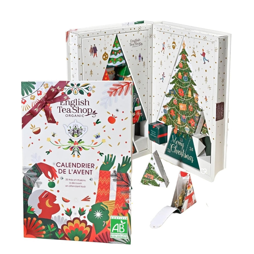 Calendrier de l'Avent English Tea Shop