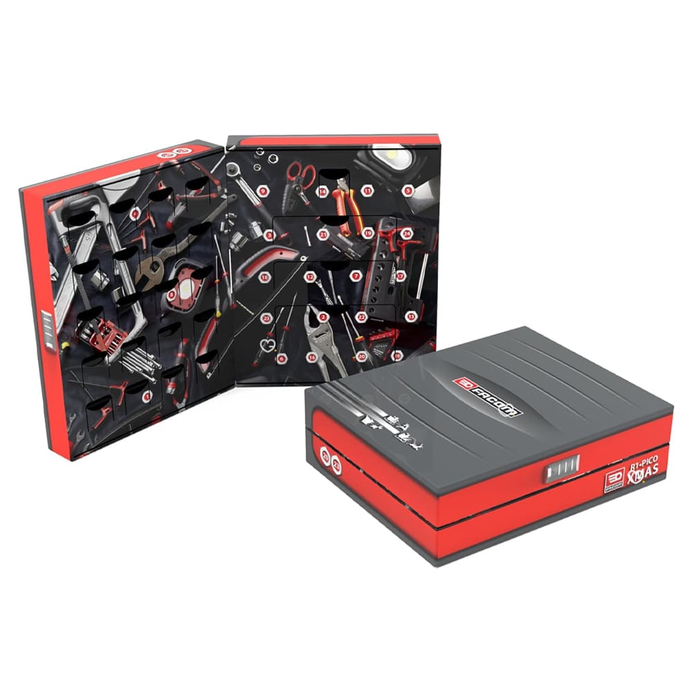 Calendrier de l'Avent Facom