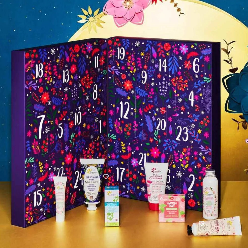 Calendrier de l'Avent Fleurance Nature