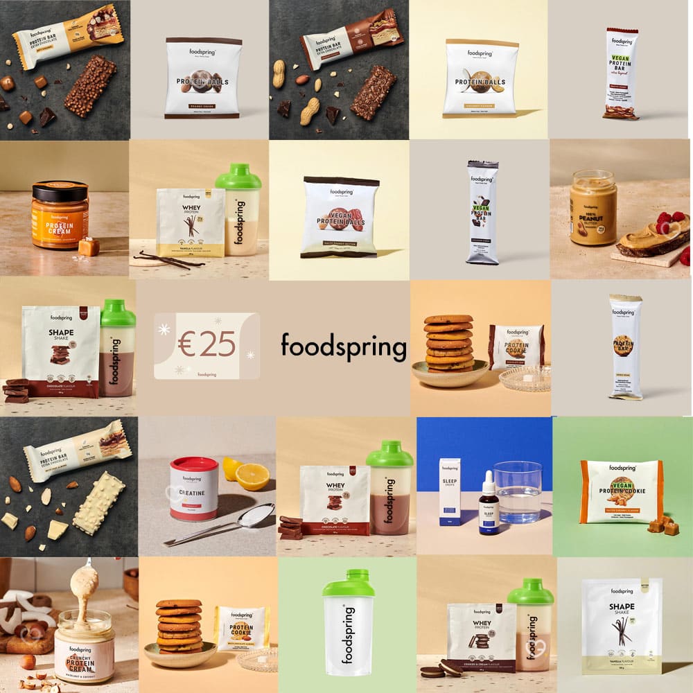 Calendrier de l'Avent Foodspring