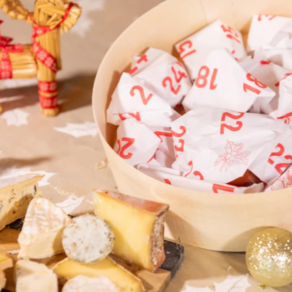 Calendrier de l'Avent Fromage Artisanal