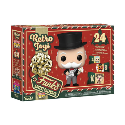 Calendrier de l'Avent funko Retro toys 2024 figurines Hasbro